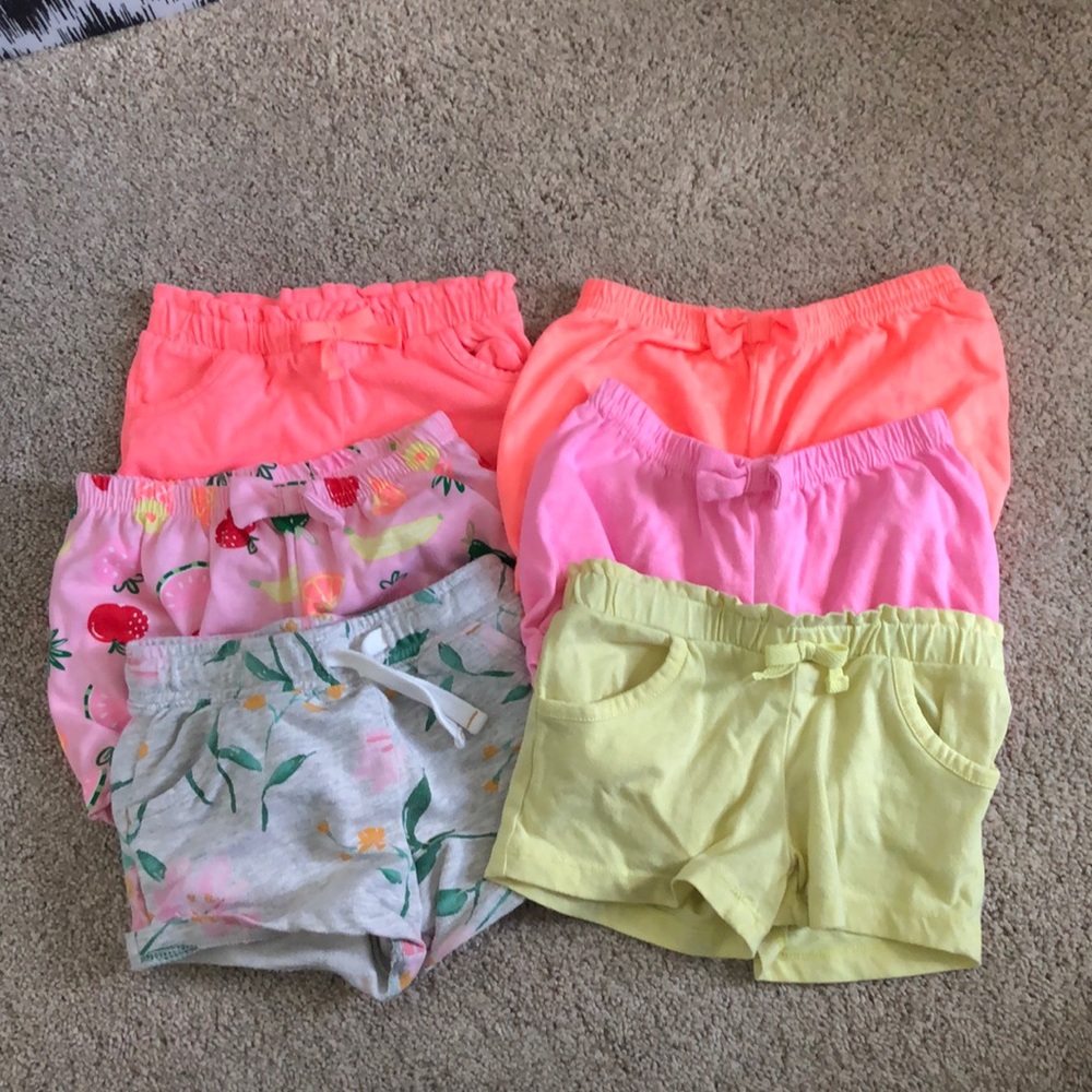 Baby girl shorts